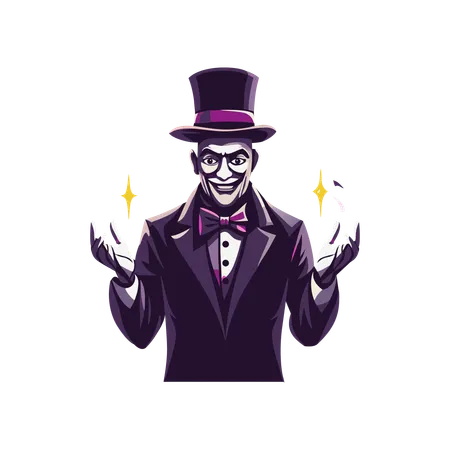 Magician  Illustration