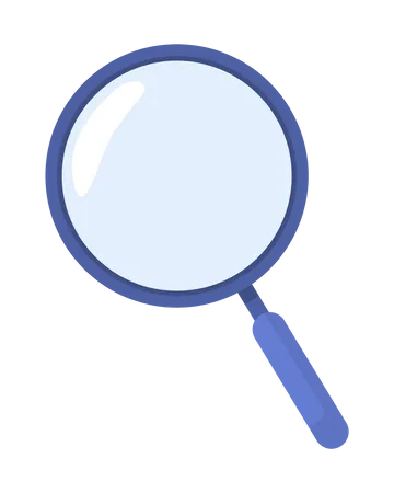 Magnifying glass Illustration