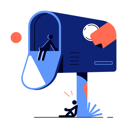 Mail box  Illustration