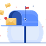 illustrations of mail