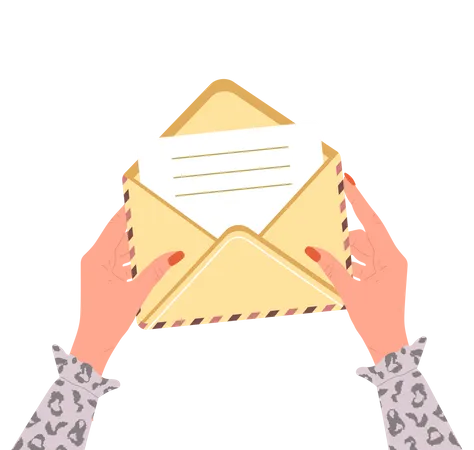 Mail envelope  Illustration