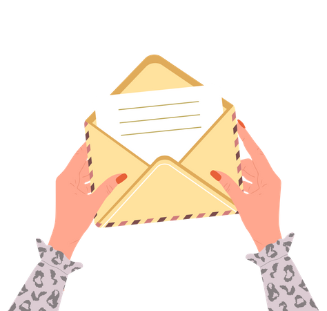 Mail envelope  Illustration