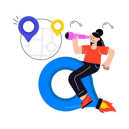 Mail Location  Illustration