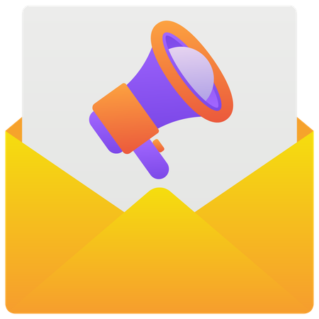 Mail Marketing  Illustration