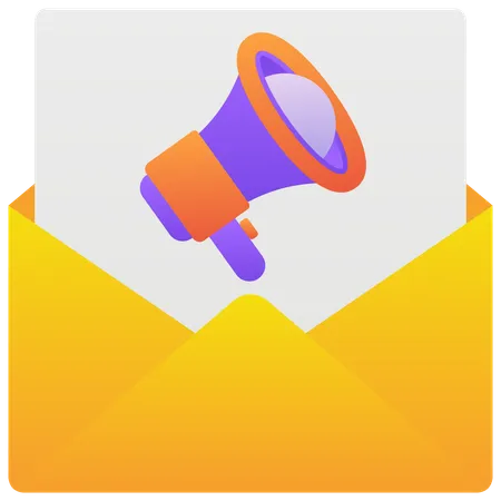 Mail Marketing  Illustration