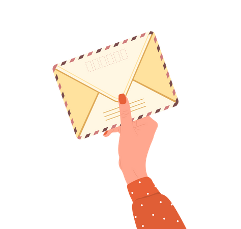 Mail service  Illustration