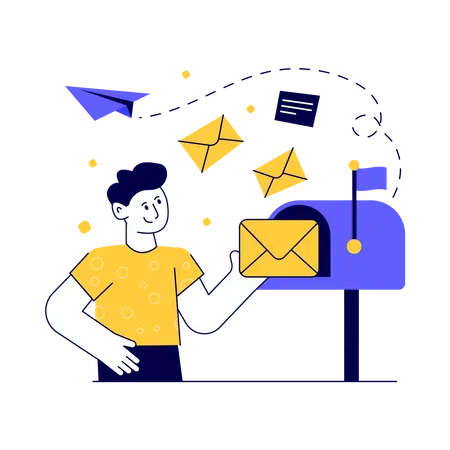 Mailbox  Illustration