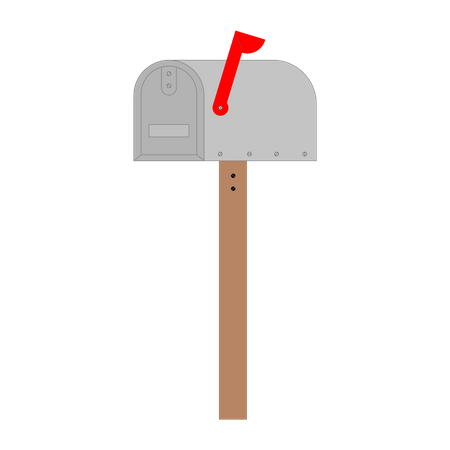 Mailbox  일러스트레이션
