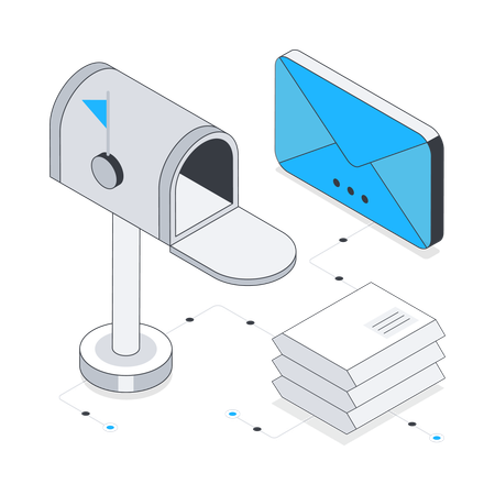 Mailbox  Illustration