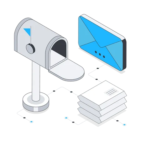 Mailbox  Illustration