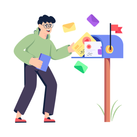 Mailbox  Illustration