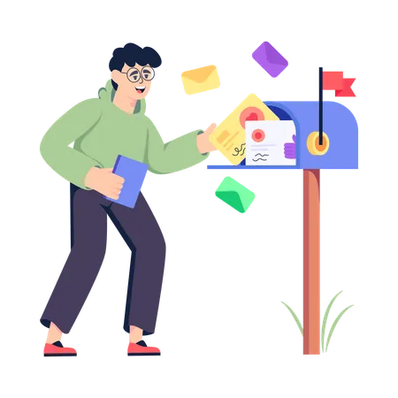 Mailbox  Illustration