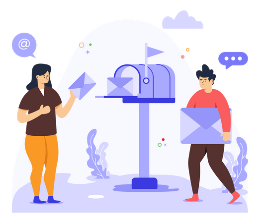 Mailbox  Illustration