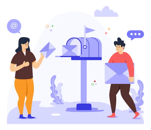 Mailbox  Illustration