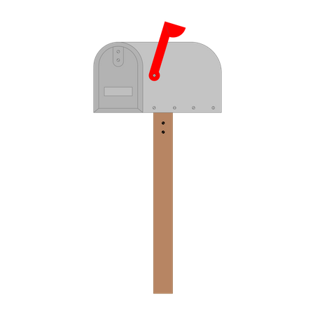 Mailbox  Illustration