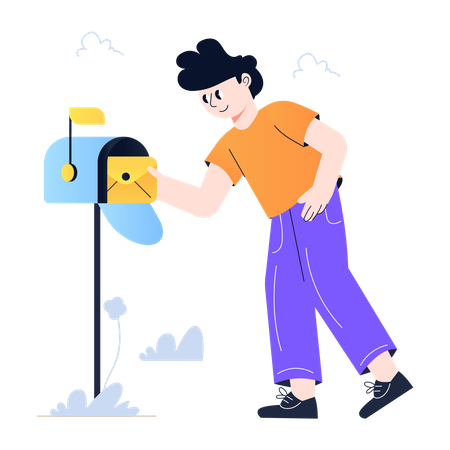 Mailbox  Illustration