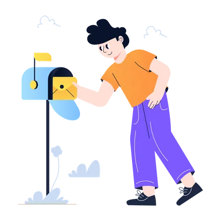 Mailbox  Illustration