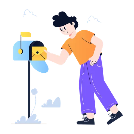 Mailbox  Illustration