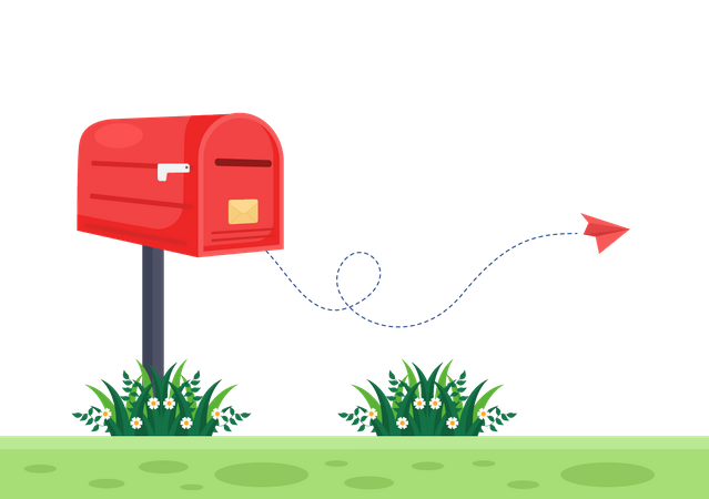 Mailbox  Illustration