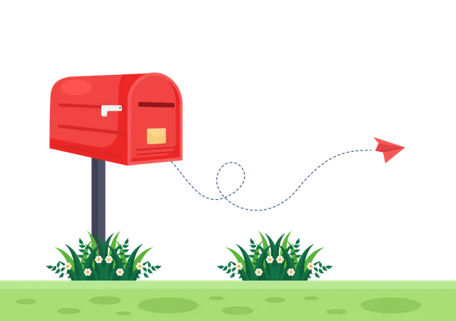 Mailbox  Illustration