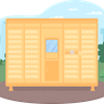 illustration for mailbox