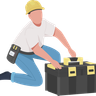 maintenance technician illustrations free