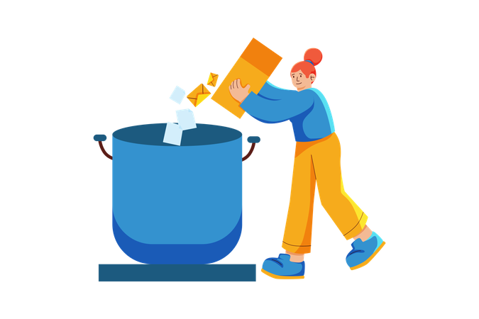 Maintenance Web  Illustration