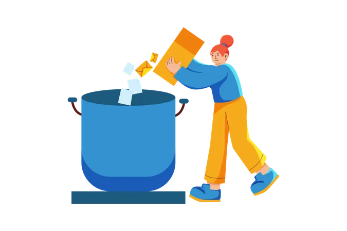 Maintenance Web  Illustration