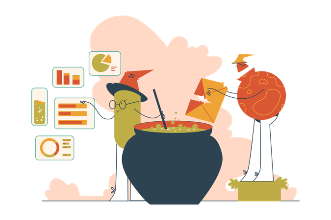 Maintenance Web  Illustration