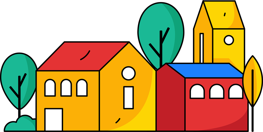 Maison d'habitation  Illustration