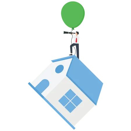 Les taux d’intérêt des prêts immobiliers augmentent  Illustration