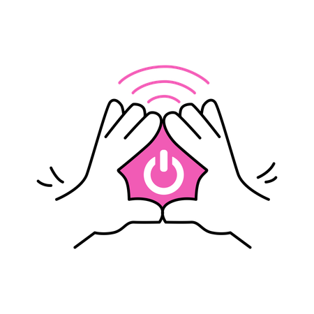 Maison intelligente  Illustration