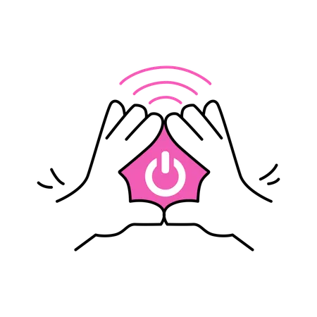 Maison intelligente  Illustration
