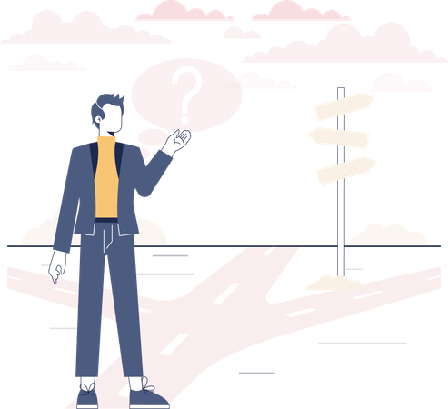 Make Choice  イラスト