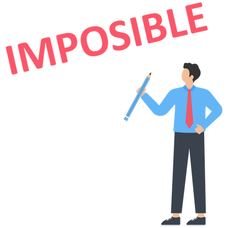 Make it possible  Illustration