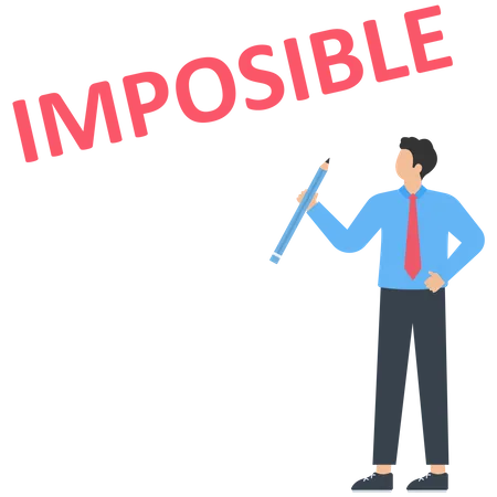 Make it possible  Illustration