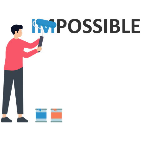 Make it possible  Illustration