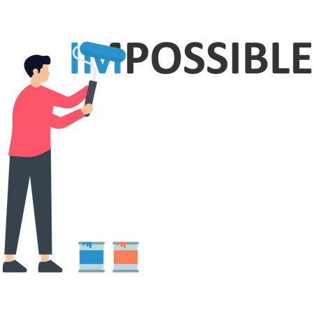 Make it possible  Illustration