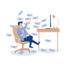 illustrations of make money