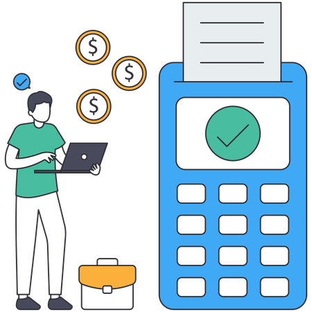 Make Payments  Illustration