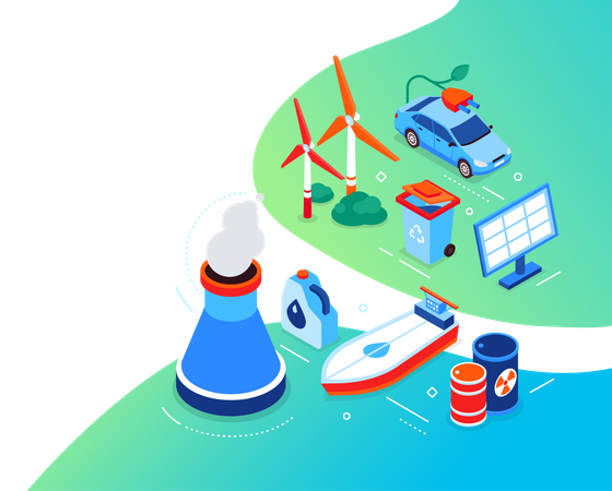 Make the world a better place  イラスト