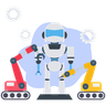 making ai robot illustration free download