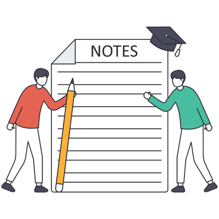 Making Notes  Illustration