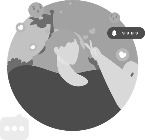 Making Video Content  Illustration