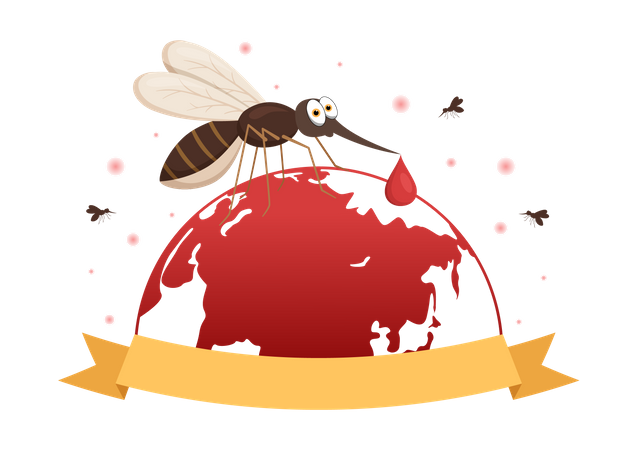 Malaria Day  Illustration