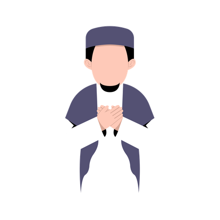 Mâle arabe  Illustration