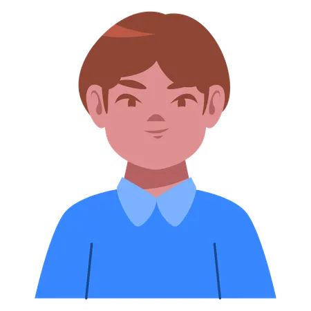 Male Avatar  Illustration