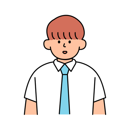 Male Avatar Illustration