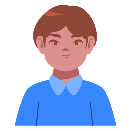 Male Avatar  Illustration