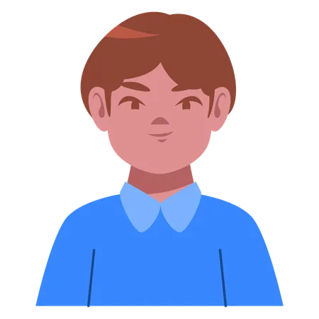 Male Avatar  Illustration